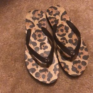 Coach Flip Flops